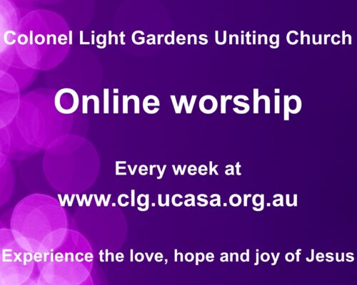 online worship